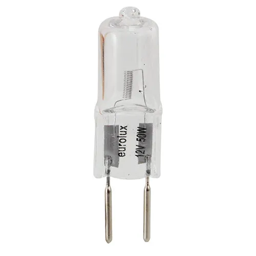 Halogen Bi-Pin G4 50w 12v