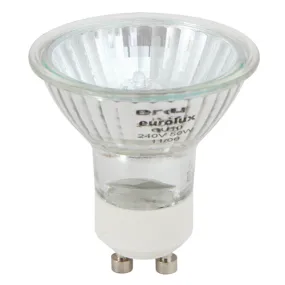 Halogen Ceramic Base GU10 50w 10Pc