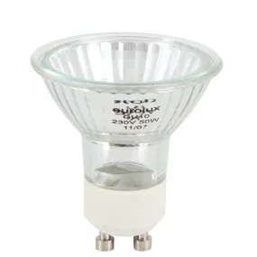 Halogen Ceramic Base GU10 50w Blister