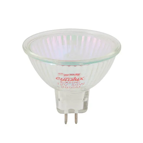 Halogen Closed MR16 GU5.3 50w 12v Green