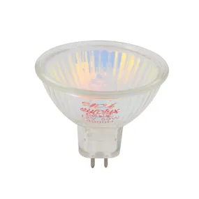 Halogen Closed MR16 GU5.3 50w 12v Red