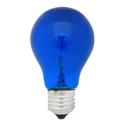 Halogen Globe E27 42w Daylight Blue