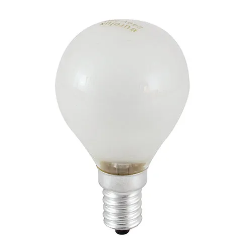 Halogen Golfball E14 28w Twin Pack