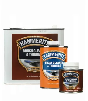 Hammerite Brush Cleaner And Thinners