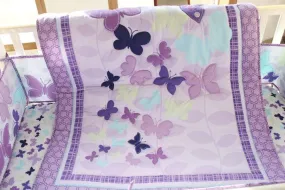 Happy Butterflies- Baby Comforter