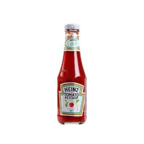 Heinz Tomato Ketchup Glass Bottle - 12x300g (1 carton)