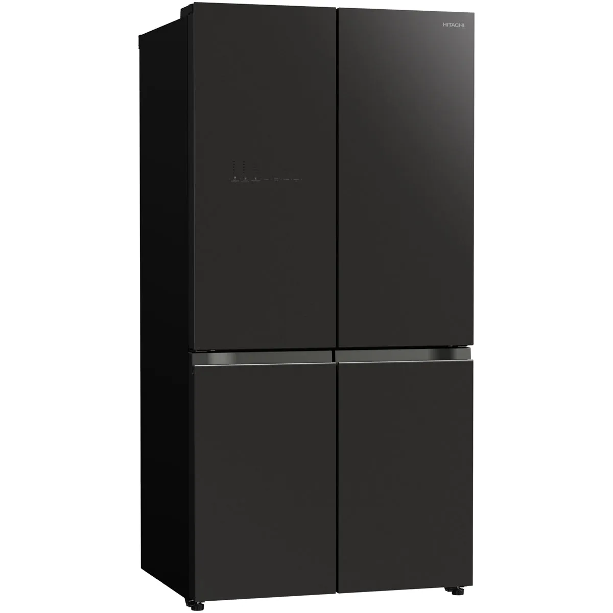 Hitachi RWB640VGB1GMG 4 DOOR Refrigerator Luxury 638L Vacuum Compartment Glass Grey