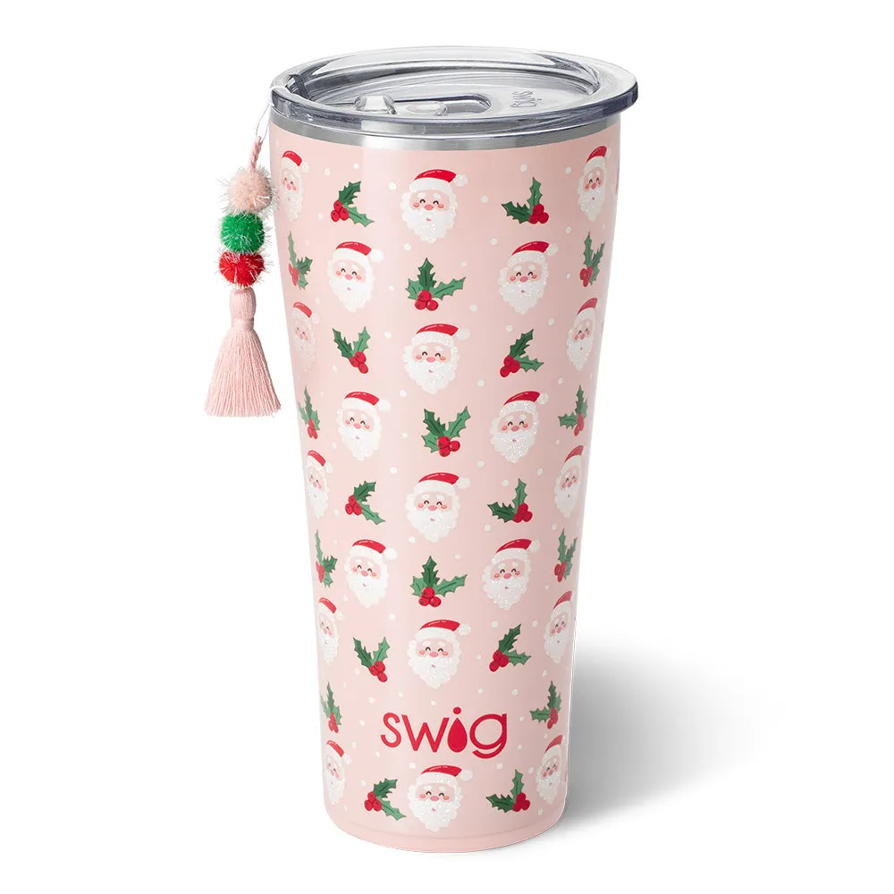 Holly Jolly Tumbler (32oz) by Swig