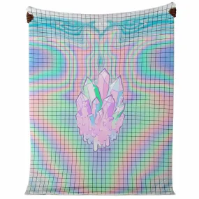 Holographic Crystal Blanket