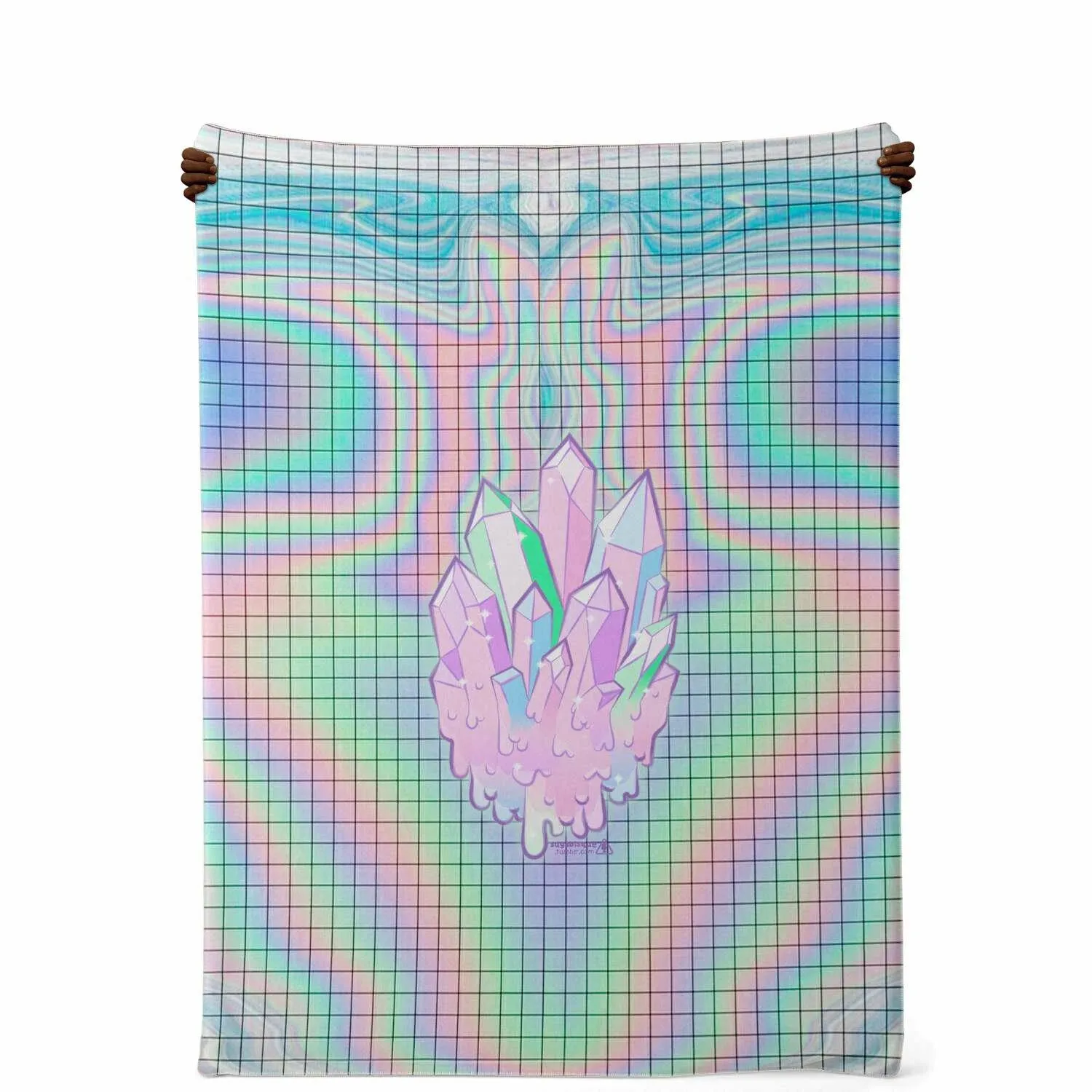 Holographic Crystal Blanket