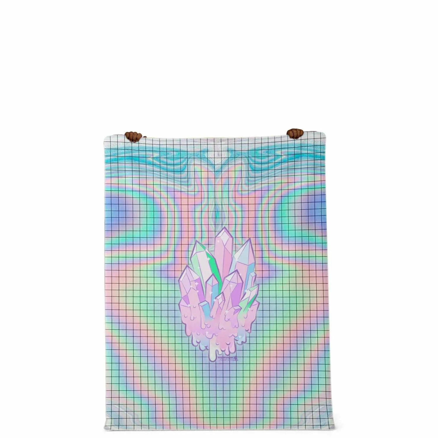 Holographic Crystal Blanket