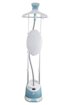 Home Electric Garment Steamer 2000W White And BlueWater Tank 1.7L Steam Time 50Min