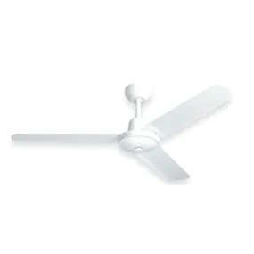 HPM  90cm 55W 3 Blades White Hang Sure Ceiling Fan /3 speed settings