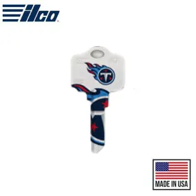 Ilco - NFL TeamKeys - Key Blank - Tennessee Titans - KW1 (5 Pack)