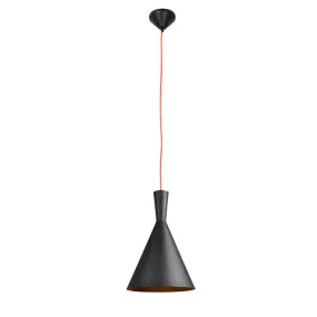 Industria Pendant 295Mm Black/Gold