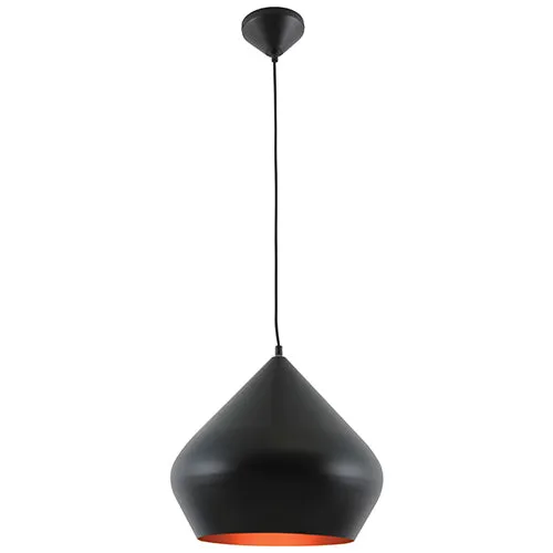 Industria Pendant Black/Gold