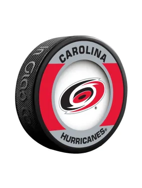 Inglasco NHL Carolina Hurricanes Retro Puck