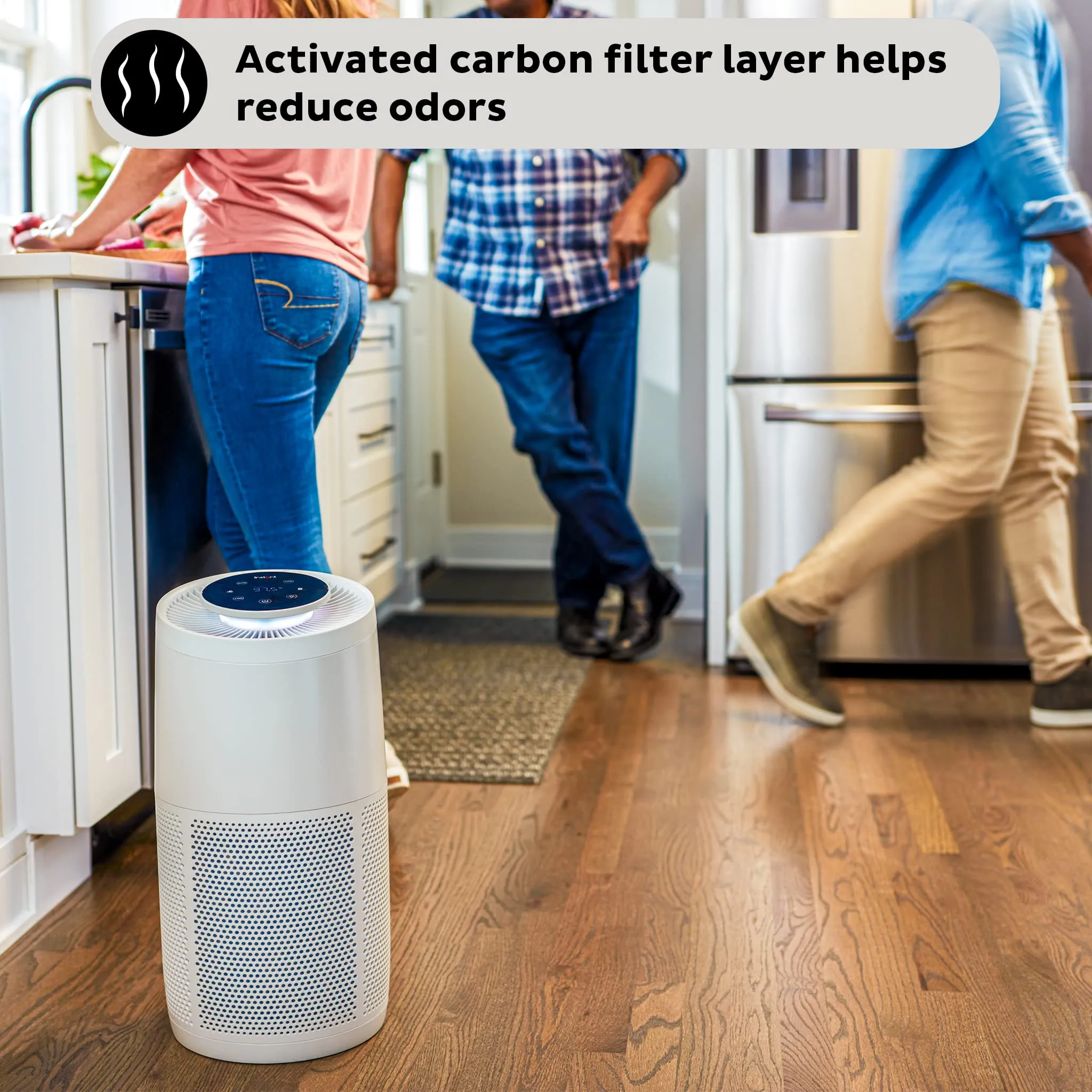 Instant HEPA Quiet Air Purifier From the Makers of Instant Pot with Plasma Ion