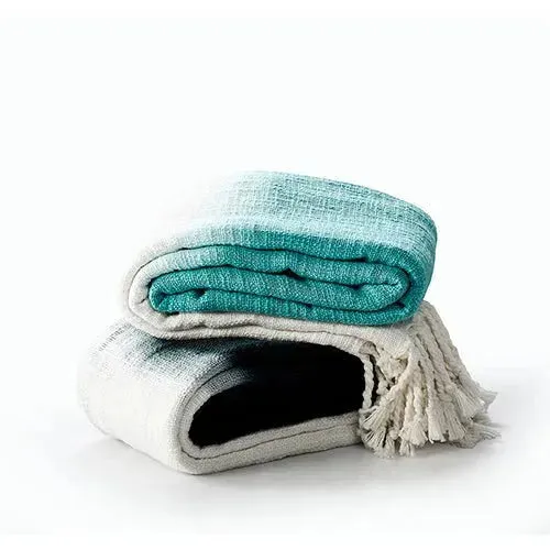 Iridescence 80265JEB Jet Black Throw Blanket