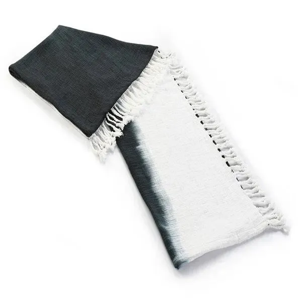 Iridescence 80265JEB Jet Black Throw Blanket