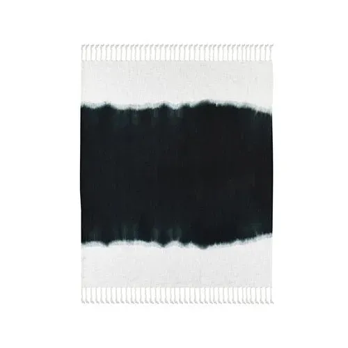 Iridescence 80265JEB Jet Black Throw Blanket