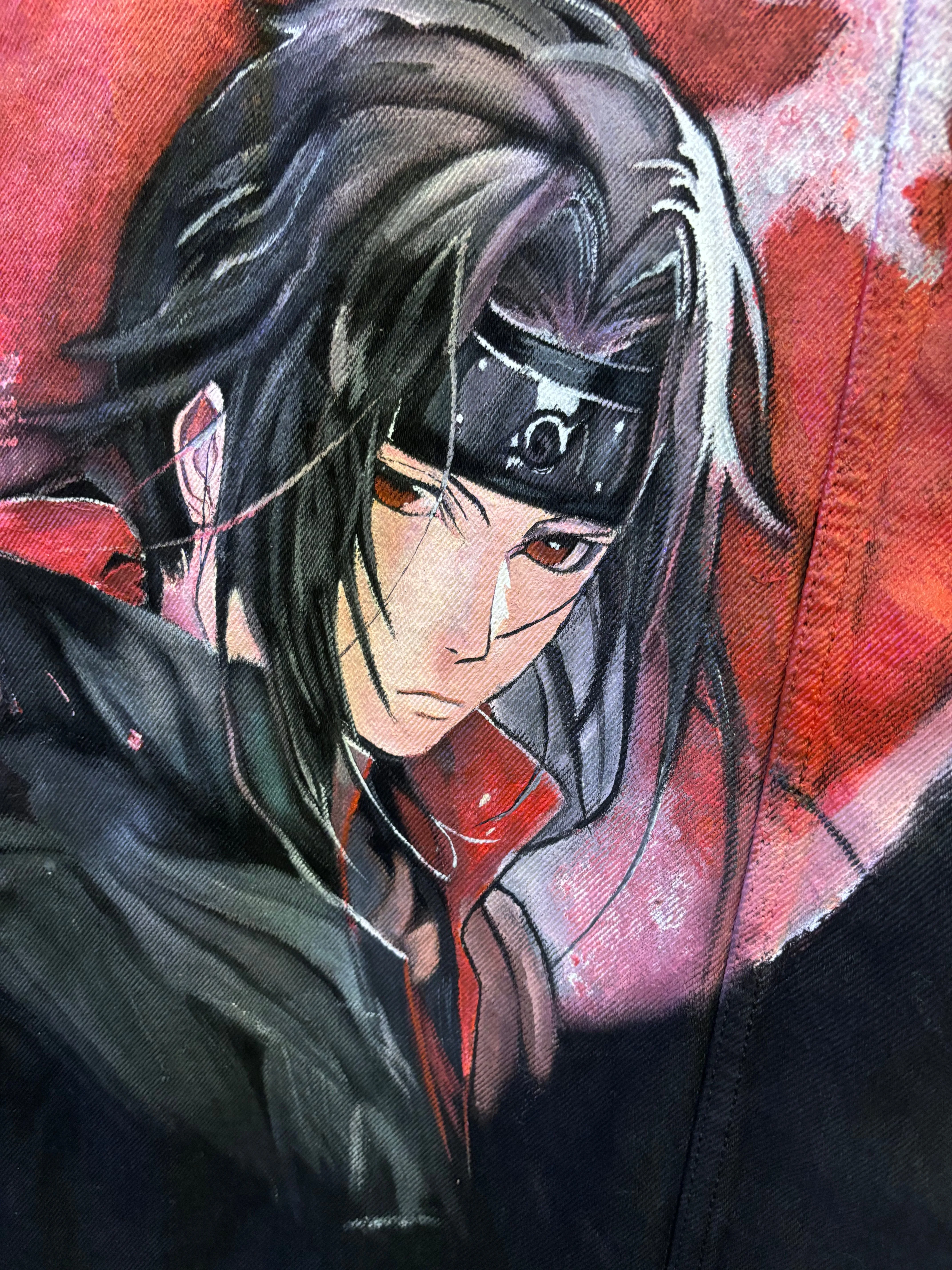 ITACHI' FAN ART TRIBUTE VALKYRE JACKET