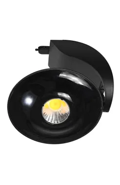 Ivela Kyclos Track Spot LED 74w Black 3000K