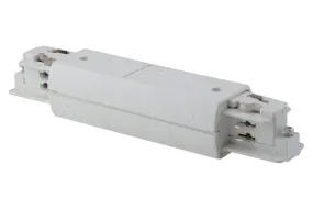 Ivela LKM Tondo Central Connector & Straight Joint White