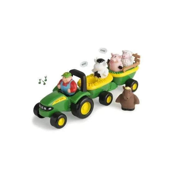 John Deere Animal Sounds Hayride (18m )