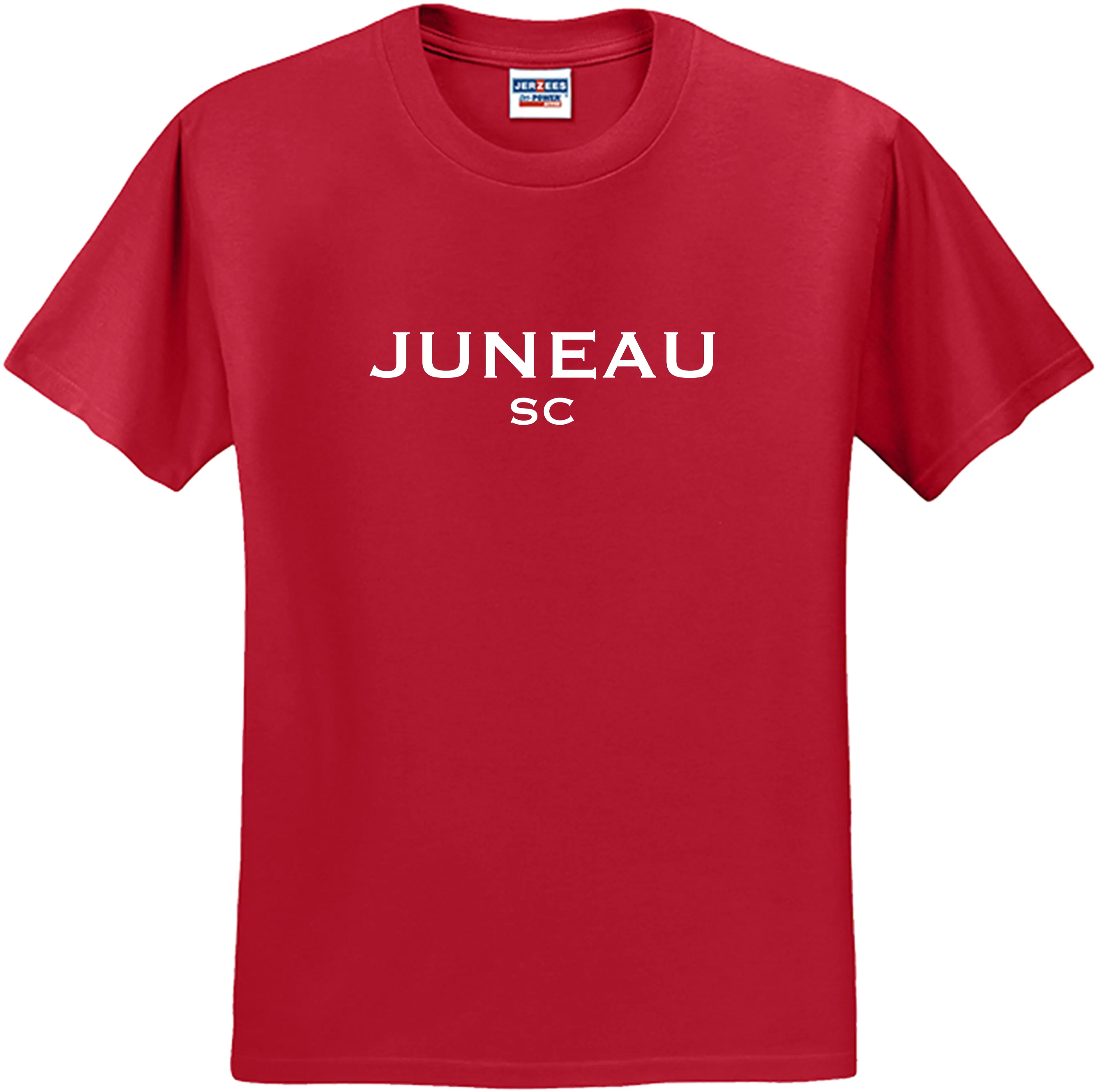 Juneau SC Fan Tee [Adult/Unisex]