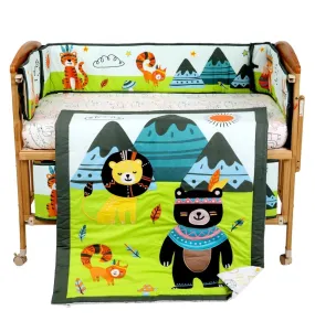 Jungle Tribe- Baby Comforter