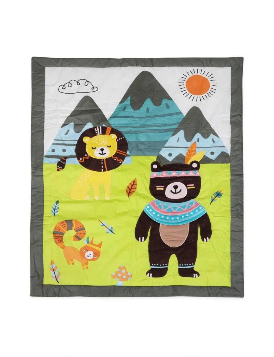 Jungle Tribe- Baby Comforter