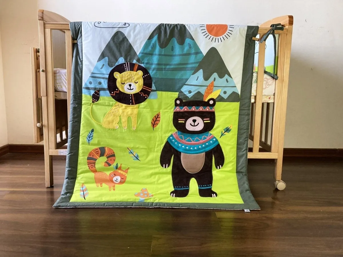 Jungle Tribe- Baby Comforter