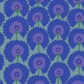 Kaffe Fassett - Regal Fans Blue