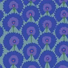 Kaffe Fassett - Regal Fans Blue