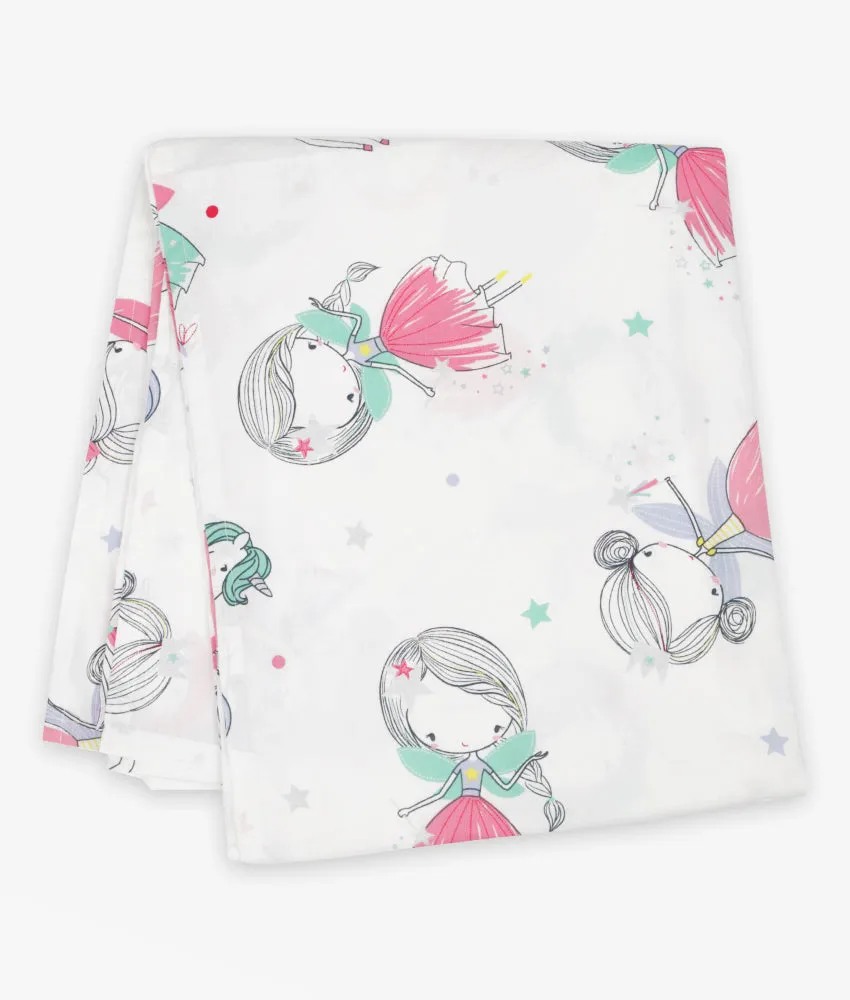 Kids Bedding Set - Little Fairy Print