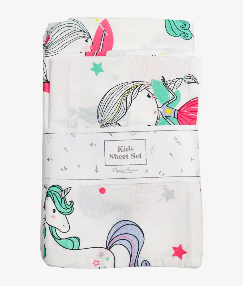 Kids Bedding Set - Little Fairy Print