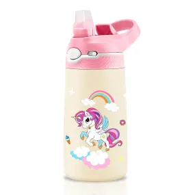 Kids Stainless Steel Water Bottle.