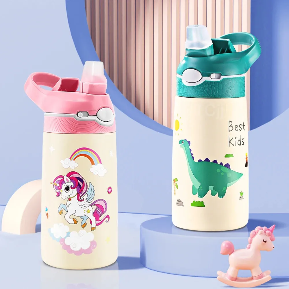 Kids Stainless Steel Water Bottle.