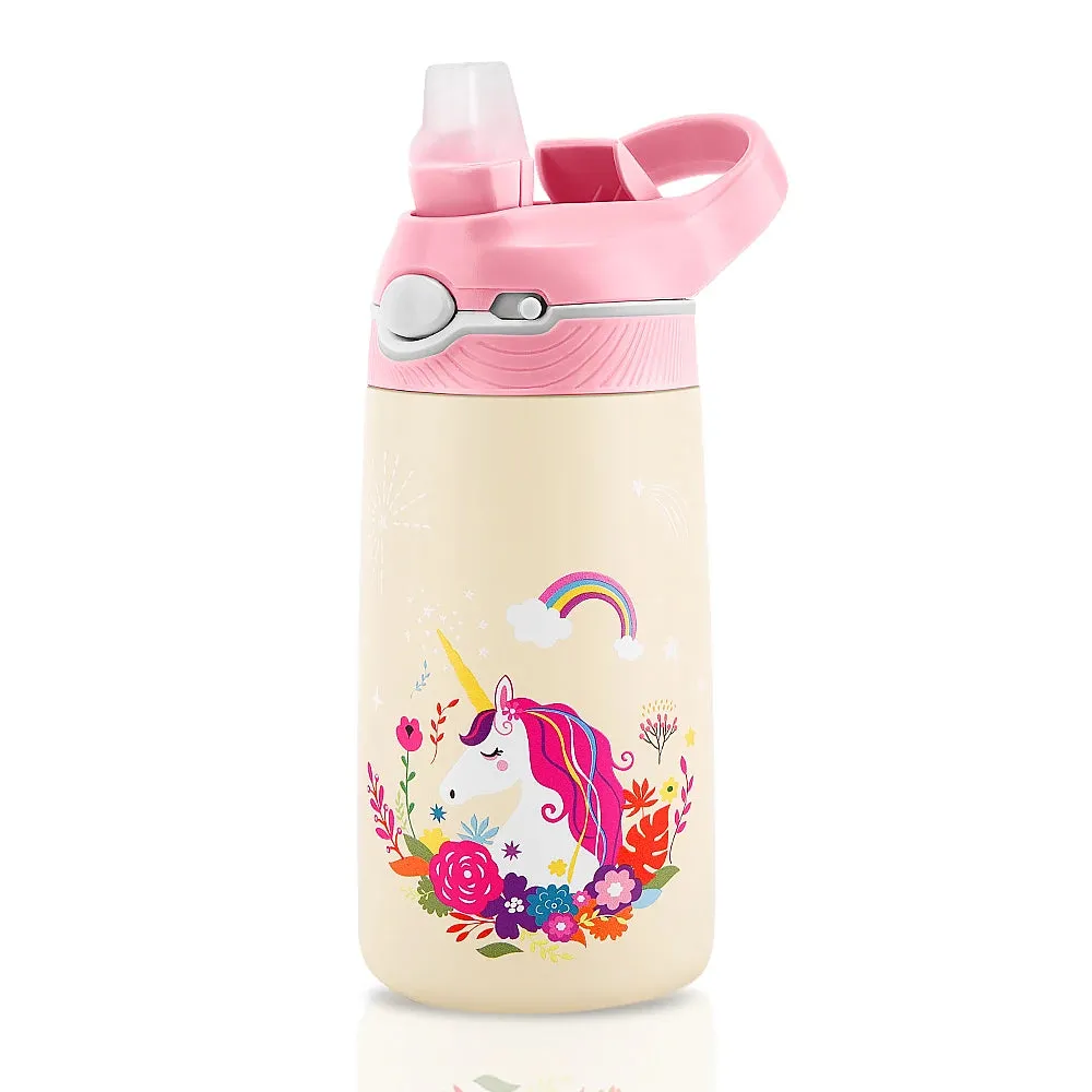 Kids Stainless Steel Water Bottle.