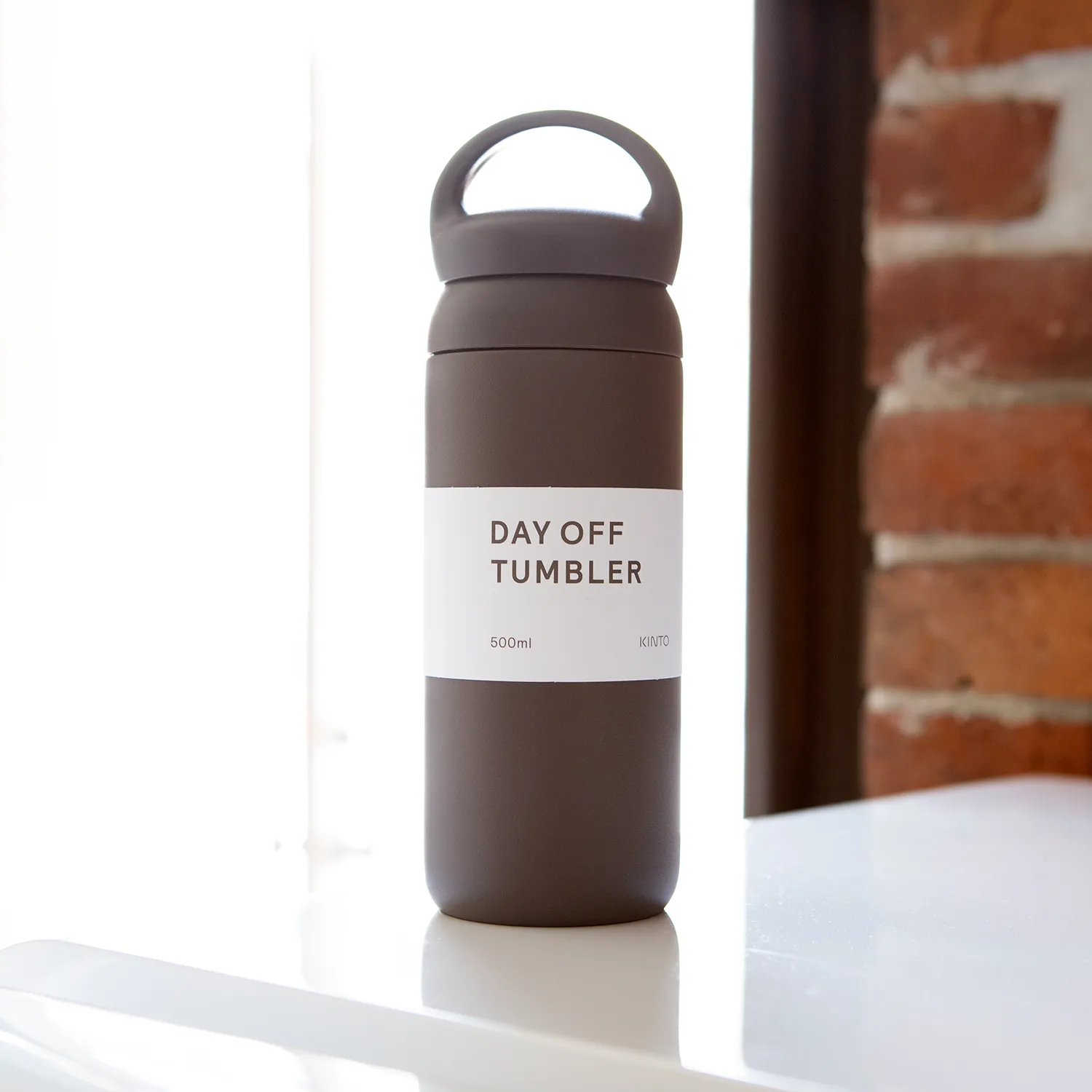 Kinto Coffee / Water Day Off Thermos - Dark Gray