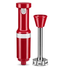 KitchenAid 8" Cordless Hand Blender, Empire Red