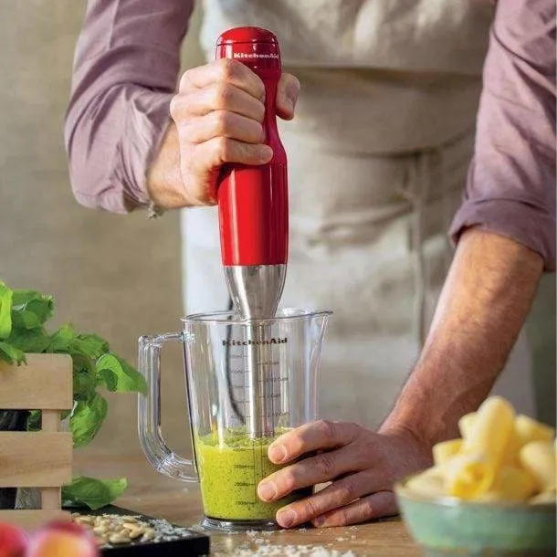 KitchenAid Cordless Artisan Hand Blender Queen of Hearts