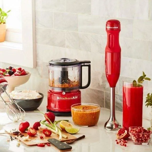 KitchenAid Cordless Artisan Hand Blender Queen of Hearts