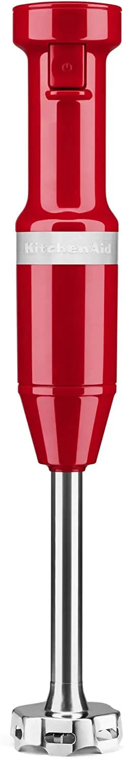 KitchenAid Variable Speed Corded Hand Blender, Passion Red - KHBV53PA