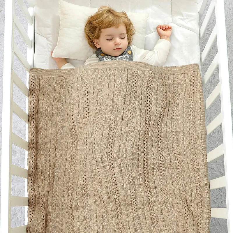 Knitted Baby Blanket