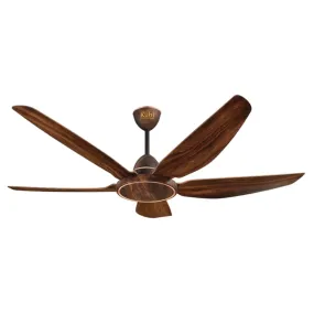 Kuhl Brise E5 BLDC Ceiling Fan With Remote 1320 mm Teak