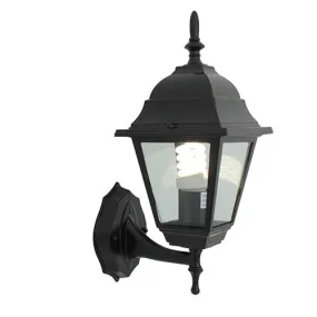 Lantern 4 Panel Up/Facing Black