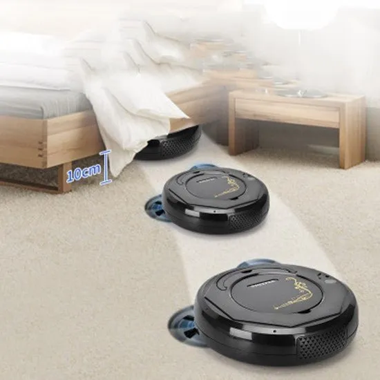 Lazy Smart Vacuum Cleaner