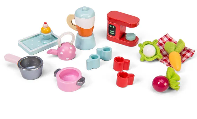 Le Toy Van Teatime Kitchen Accessories